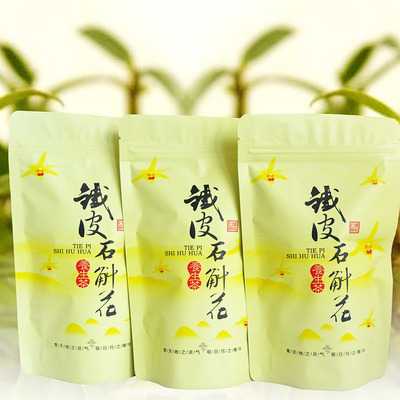 霍山鐵皮石斛花 養(yǎng)生與品味的時尚之選