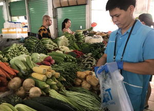 守護餐桌安全 坪地集中銷毀400余公斤不合格食用農產品